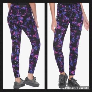 Blackheart Galaxy Skinny Jeans Junior’s Size 9